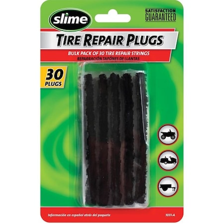 Devcon Slime Tire Plug Refills For Tubeless tires 1031-A